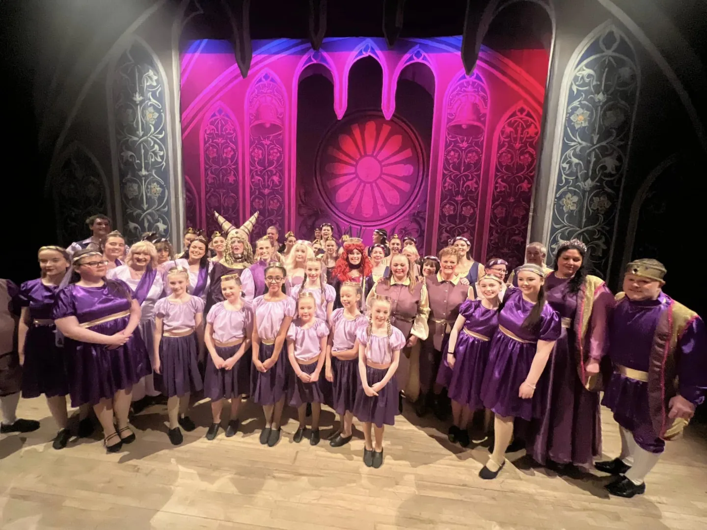 Wellingborough Pantomime Society cover photo