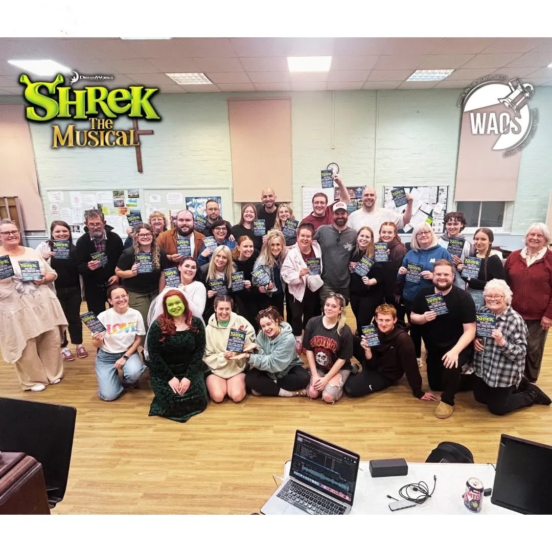 Wigston Amateur Operatic Society cover photo