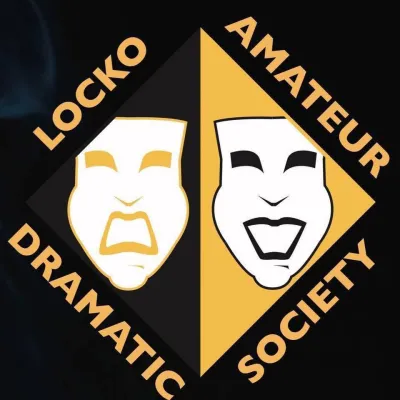Locko Amateur Dramatic Society (The LADs) logo