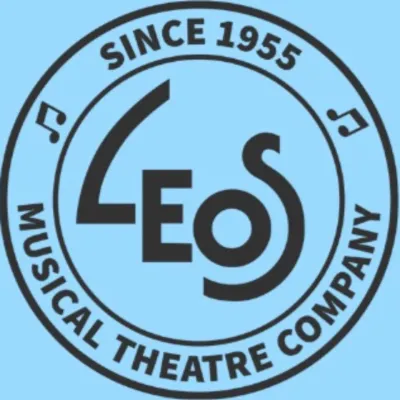 LEOS Musical Theatre Company logo