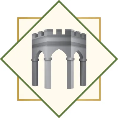 Quarndon Amateur Dramatic Society (QUADS) logo