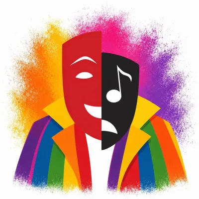 Erewash Musical Society logo