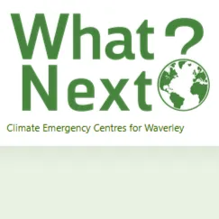 What Next Eco Theatre logo