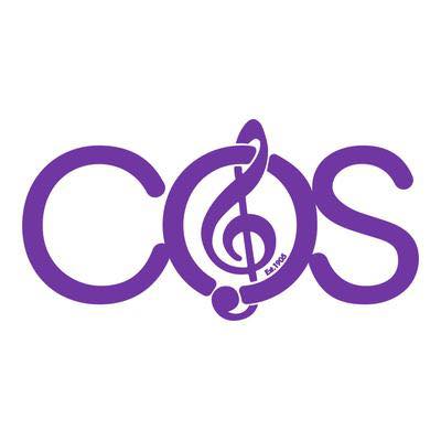 Chesterfield Operatic Society (COS) logo